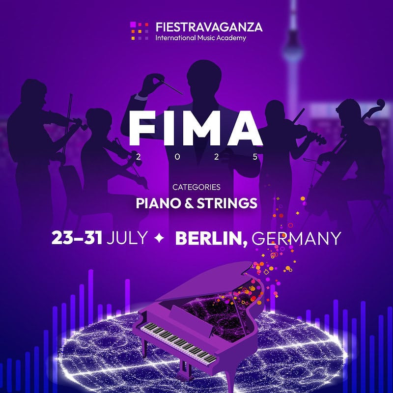 Register for FIMA 2025 | Fiestravaganza Music Academy