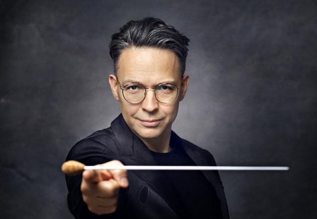 Evan-Alexis Christ, Resident Conductor of the Camerata Fiestravaganza, Berlin Orchestra